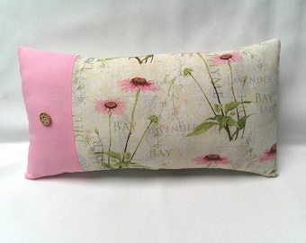Floral Accent Pillow, Pink Flowers, Coneflowers, Plant Names, Summer