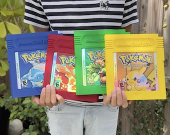 XL Retro Game Patrone Wall Art Set, 3D Gedrucktes Nostalgisches Gaming Dekor