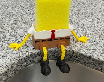 Cartoon Sponge Holder for Sink