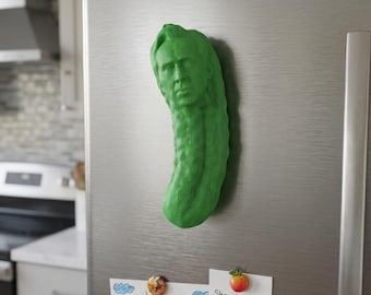 Picolas Käfig-Kühlschrankmagnet