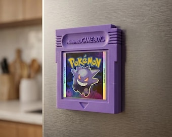 Fridge Magnet | GBC Gengar Holographic