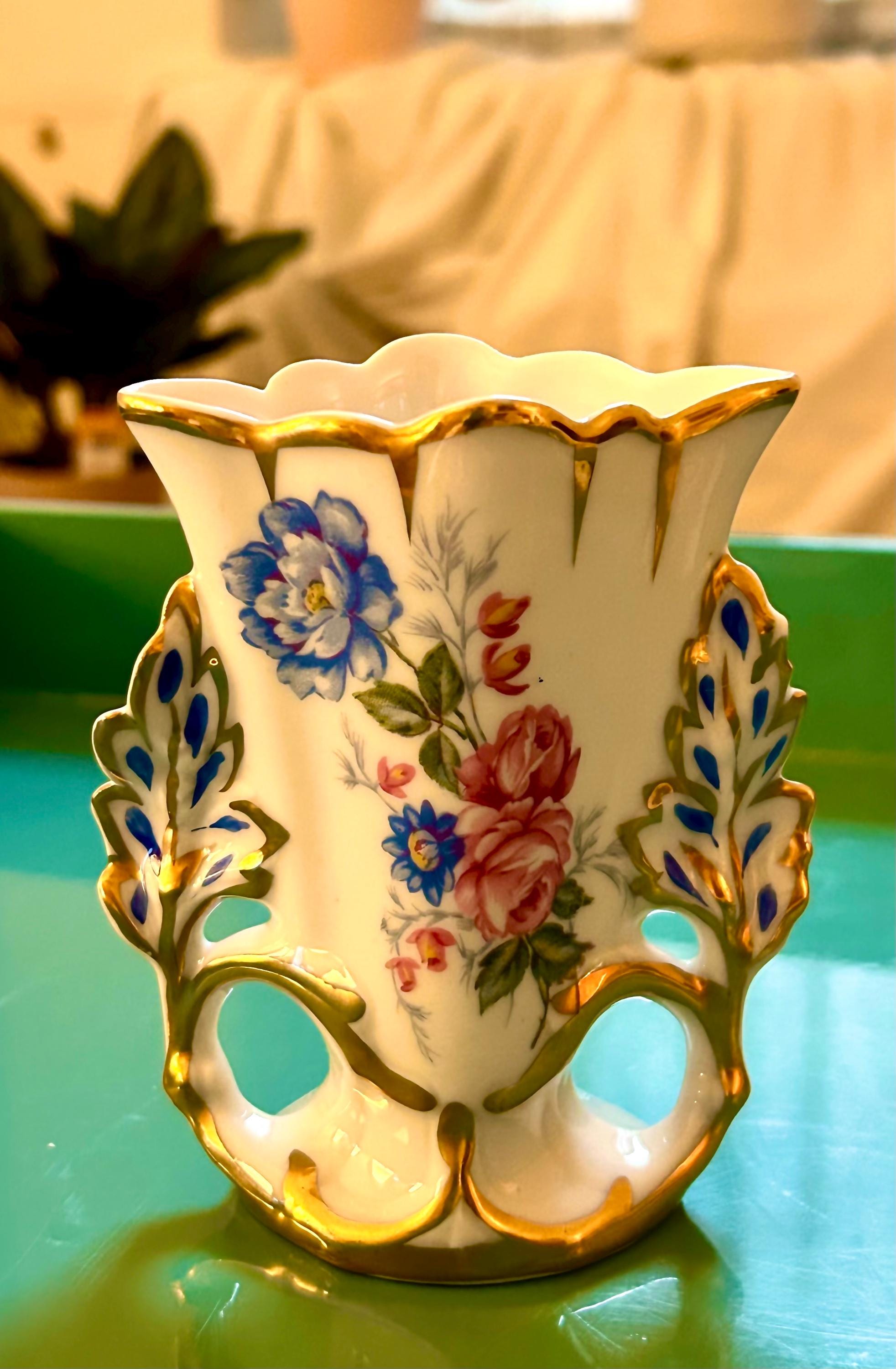 Limoges フラワーベース Limoges Bud Vase - Etsy Israel