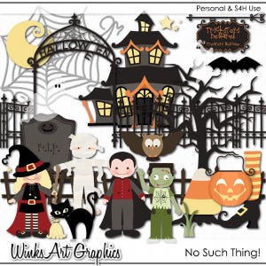 No Such Thing! Digital Scrapbook Elements