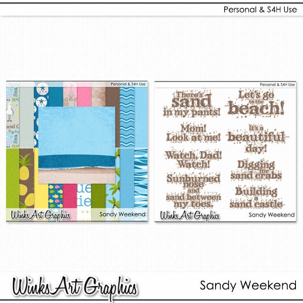 Beach Word Art Etsy