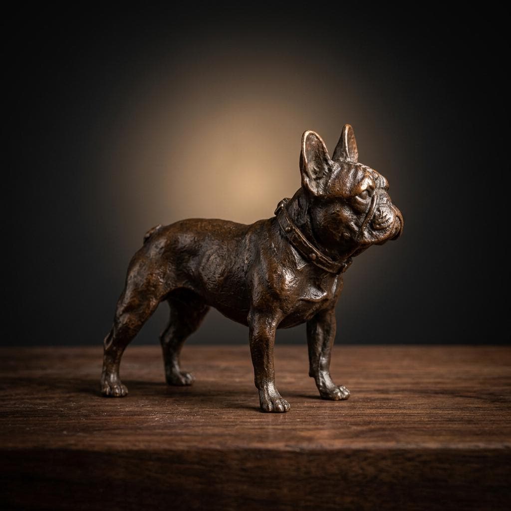 Antique bulldog toy - Etsy 日本