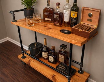 Carrito bar industrial