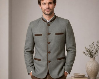 Trachtenjacke Herren, Trachtenjacke Bayern, Oktoberfest Herren, Loden Jacke Herren, Trachtenjacke, Trachtenjacke, Trachtenjacke