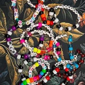 MCR  Inspired Friendship Bracelet MYSTERY BAG! - Set of 5