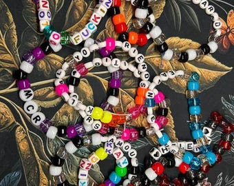 My Chemical Romance Friendship Bracelet MYSTERY BAG!
