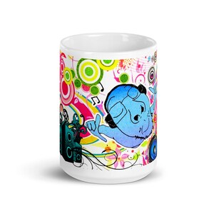 Frutiger Metro Soyjak Mug, Y2K Aesthetic Funny Coffee Cup, Chud Brainrot Meme Mugs, Cool Gifts