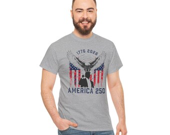 America 250th Anniversary Eagle - 1776-2026 USA Patriotic - Independence Day Gift