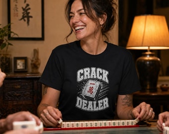 Mahjong divertido: gráfico de Crack Dealer para la noche de juegos.