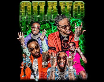 Quavo PNG, Los Angeles Fans, Digital Download