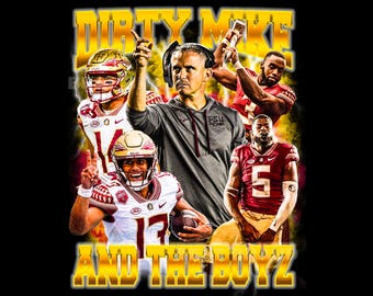 Fsu Seminoles PNG, Football Fans, Digital Download