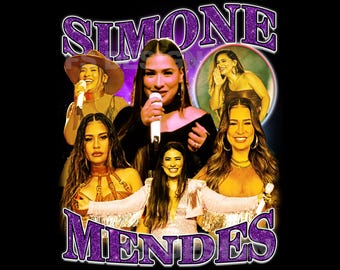 Simone Mendes PNG, Los Angeles Fans, Digital Download