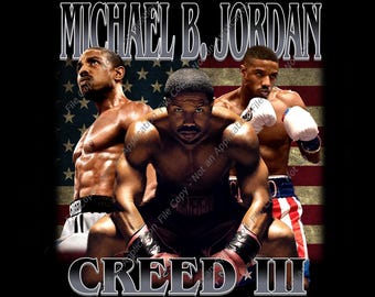 Michael B T Shirt Design PNG Instant Download 300 Dpi