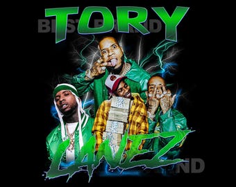 Tory Lanez PNG, Los Angeles Fans, Digital Download