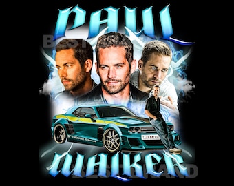 Paul Walker PNG, Los Angeles Fans, Digital Download