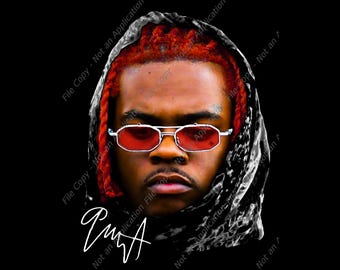 Gunna PNG | Digital Download