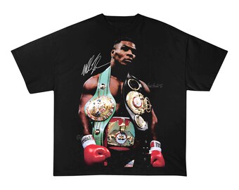 Mike Tyson Boxing PNG | Digital Download