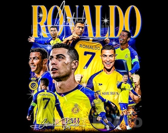 Ronaldo PNG, Los Angeles Fans, Digital Download