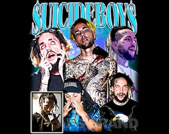 Suicideboys PNG, Los Angeles Fans, Digital Download