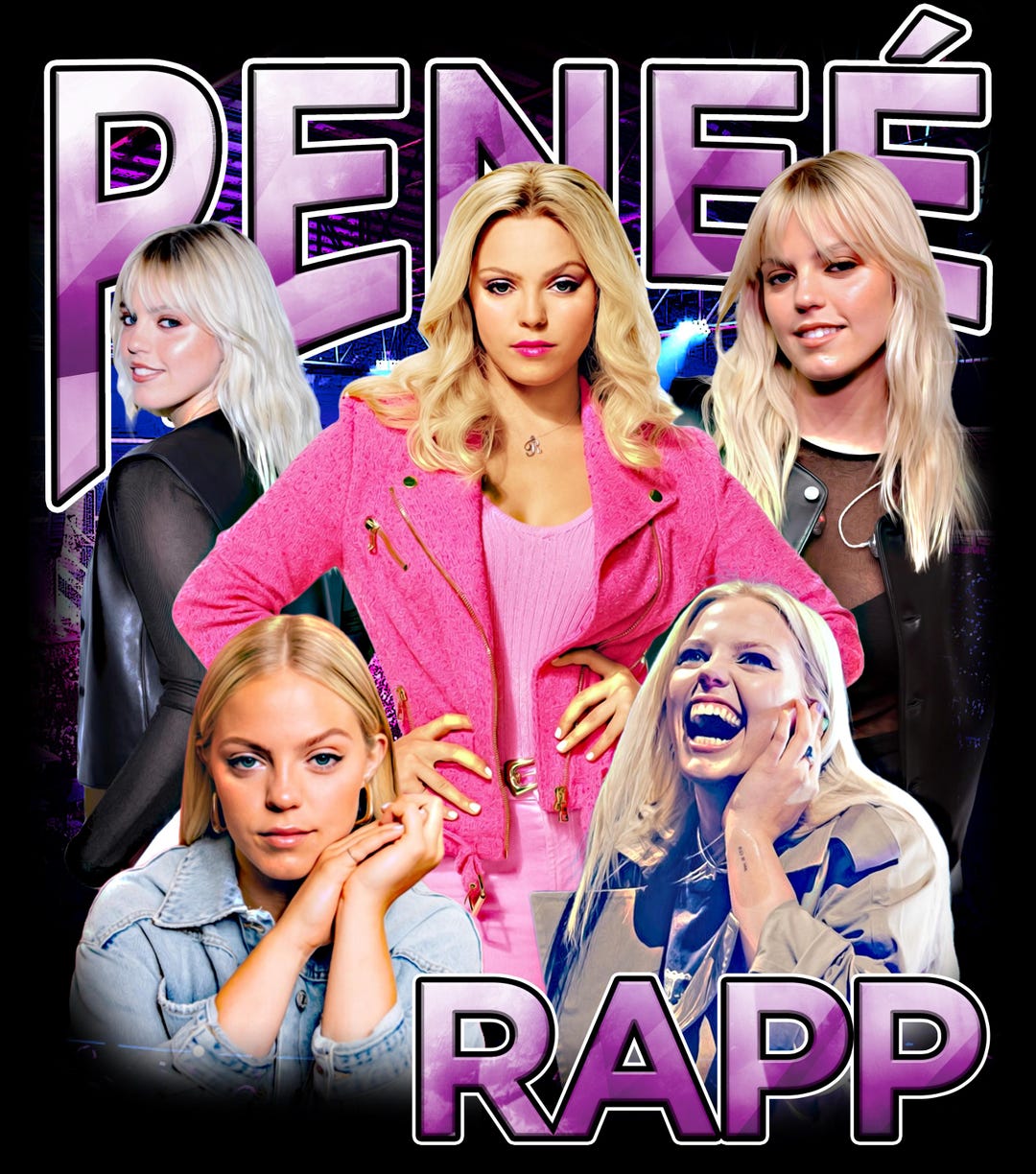 Renee Roo Digital Reneé Rapp PNG, Los Angeles Fans, Digital Download - Etsy UK