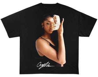 Angel Reese PNG | Basketball Vintage Graphic Tee | Digital Download