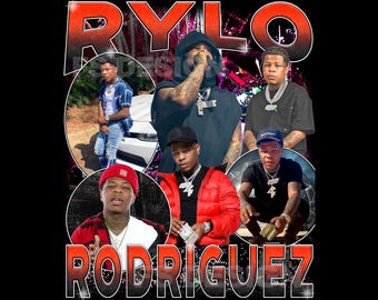 Rylo Rodriguez PNG, Los Angeles Fans, Digital Download