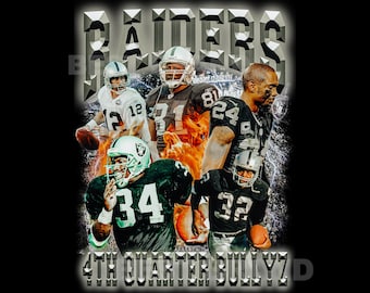 Raiders Legends PNG, Los Angeles Fans, Digital Download
