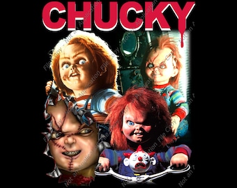 Chucky PNG | Digital Download