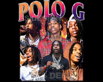 Polo G PNG, Los Angeles Fans, Digital Download