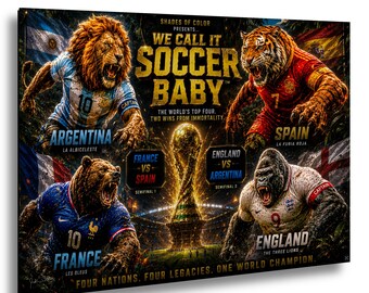 Clash of Pride — Four Creatures, Four Flags, One Crown