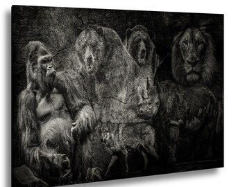 Silent Guardians: A Conclave of Wild Strength