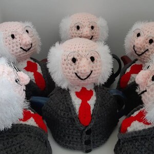 Michael tea higgins /Michael d Higgins tea cosy Miggeldy t cosy/tea for two/ tea/Novelty teacosy image 10