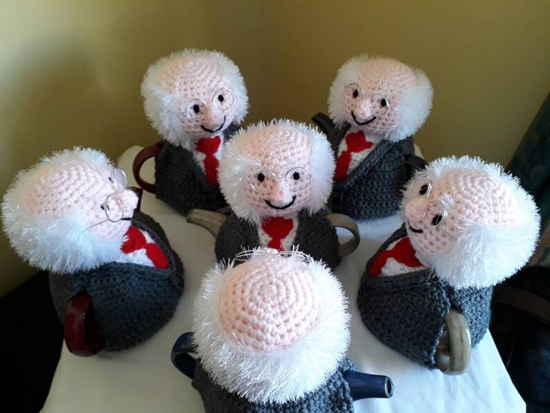 Michael tea higgins /Michael d Higgins tea cosy Miggeldy t cosy/tea for two/ tea/Novelty teacosy image 4