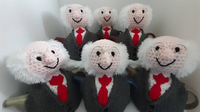 Michael tea higgins /Michael d Higgins tea cosy Miggeldy t cosy/tea for two/ tea/Novelty teacosy image 2