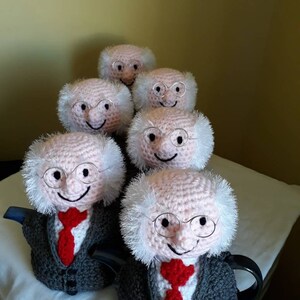 Michael tea higgins /Michael d Higgins tea cosy Miggeldy t cosy/tea for two/ tea/Novelty teacosy image 5