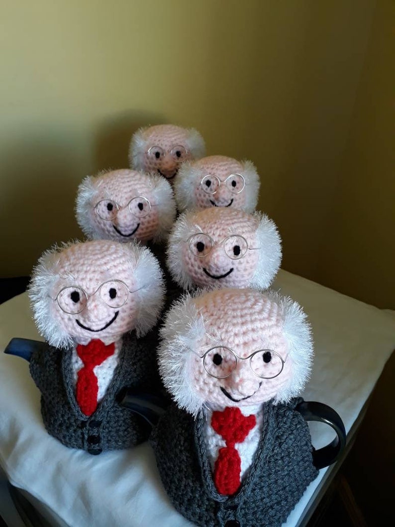 Michael tea higgins /Michael d Higgins tea cosy Miggeldy t cosy/tea for two/ tea/Novelty teacosy image 5