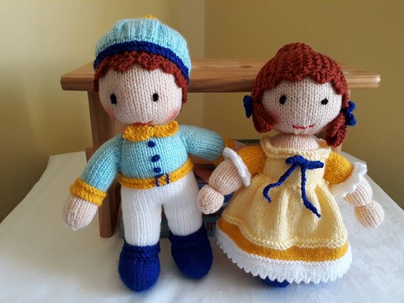 jean greenhowe knitted dolls
