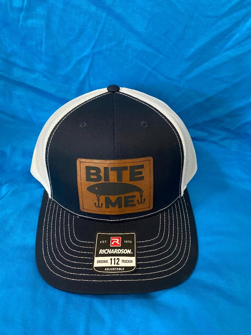 Bite Me Fishing Hat - Etsy