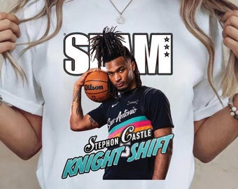 Stephon Castle PNG Design (Digital Download)