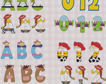 Toy Story Doodle Alphabet Png Svg, TWoody Buzz Letter Font, Toy Story tshirt, Toy Story Font png, Birthday Party Design, Custom Name, Letter