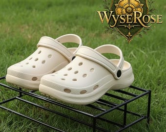 Sandalias tipo zueco cómodas e informales de verano, ideales como regalo.