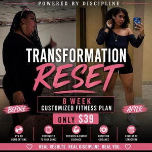 Plan de entrenamiento personalizado de 8 semanas para perder peso y ganar fuerza.