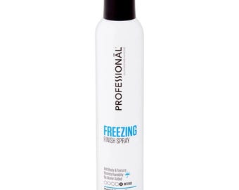 Professional freezing finish spray intense hold texturizing hairspray 10 oz