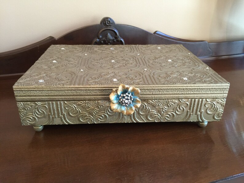 Repurposed Silverware Box Etsy