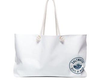 Bolso de fin de semana/bolso de playa Saltwater State of Mind