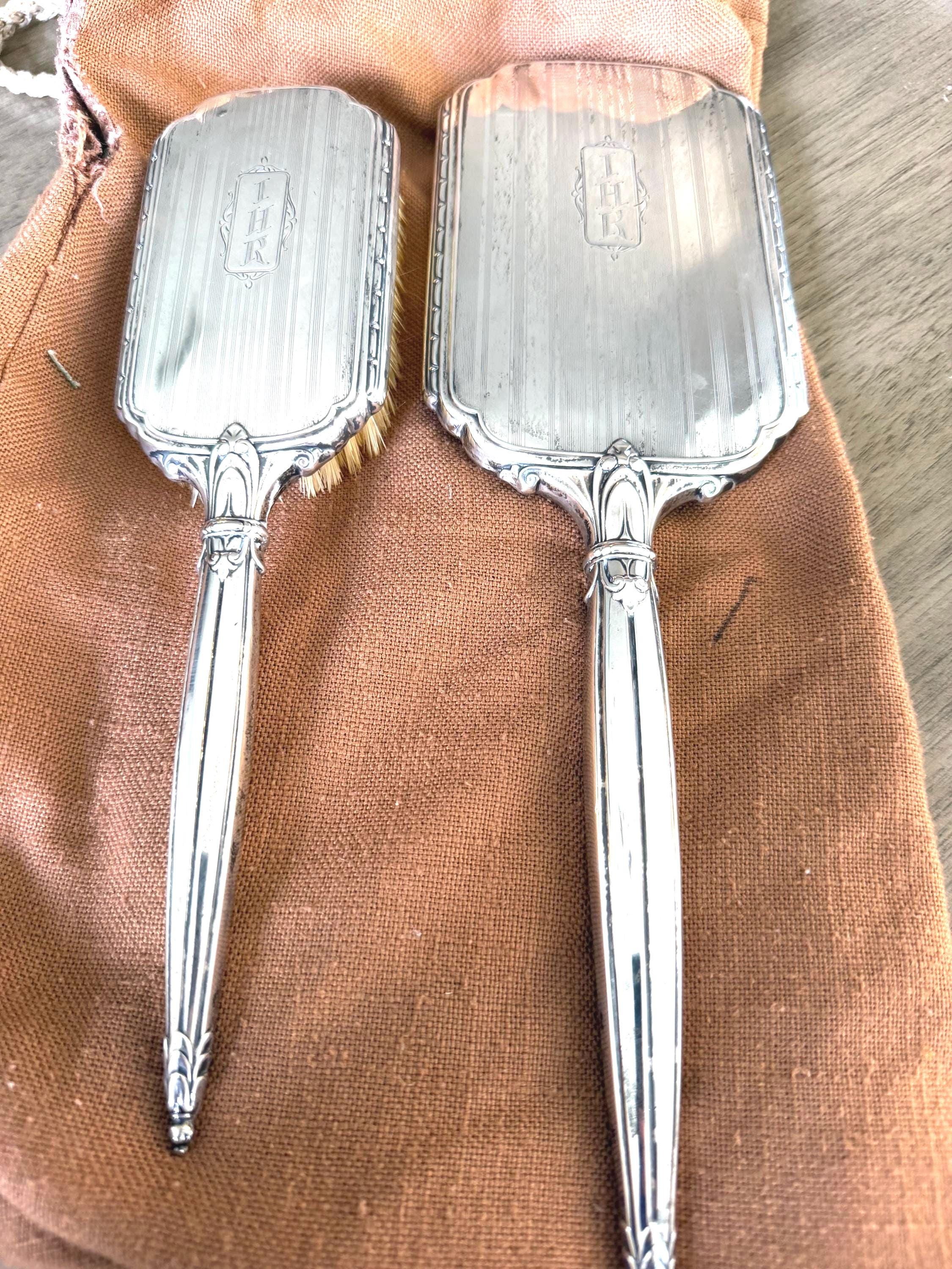 Webster Sterling Brush - Etsy