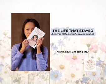 The Life That Stayed Memoir | Breast Cancer Faith Motherhood Story (Digital Download PDF)